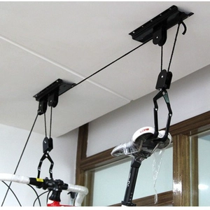 Dak Muur Stand Mount Fiets Hanger Opslag Muur Rack Lift