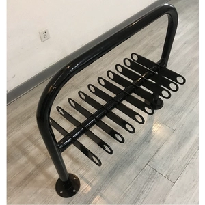 Racks para patinetes para escolas Suporte para patinetes de dois lados