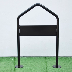 A Frame Bollards Bike Parking Bollard Road Display Stand Rack