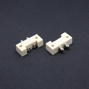 2 pin pogo pin with plastic connector