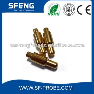 Au gold plating customized pogo pin