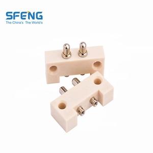 Battery 4 Pogo Pin PCB Magnetic Power Connector Test Probe Pogo Pin connector