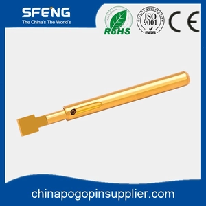 Directional probe pin