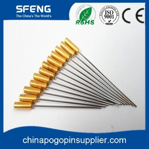 Hot selling big head pin with gold plated