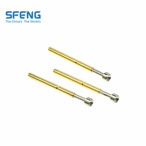 standard size gold plating spring loaded pogo pin SF-P100-A