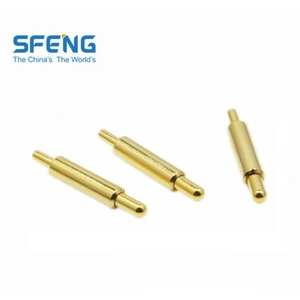 Sonda de teste de pino de conexão Pogo de latão longo SF6414