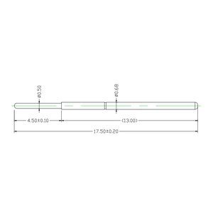 Ph needle ICT/FCT test probe pin connector SF-P11-J