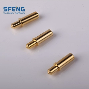 Pogo pin connector for sweeping robot charging