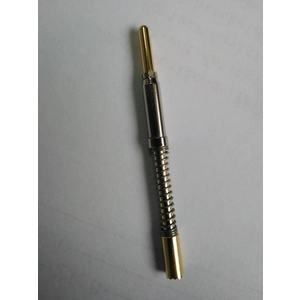 Single Current probe pin for testing terminal