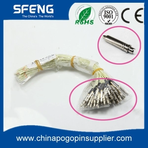 china migliore qualità di ricarica pogo pin con filo