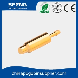 customized gold plated pogo pin2.3*9.4