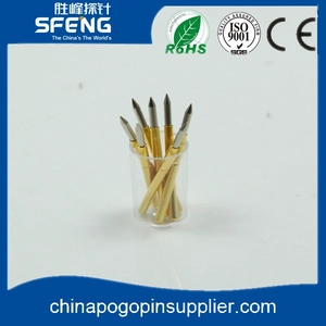 electronic spring test probe pin