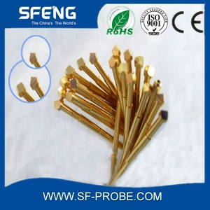 high quality CNC spring pin connector