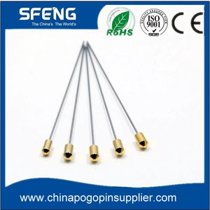 high quality brass gold plated big head pin