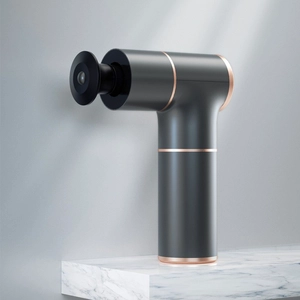 2021 Professional new design handheld deep tissue massage gun 4 speed vibration sports muscle massage gun