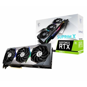 Hot sale MSI RTX3080TI Gaming X Trio graphic cards LHR with 12GB GDDR6X 384bit