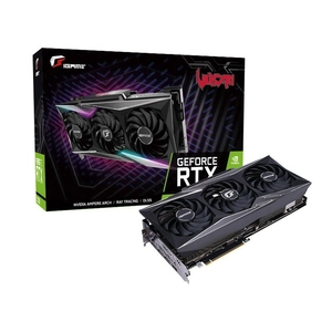 Colorful RTX3090 graphics card Vulcan gaming oc with 24GB gddr6x 384bit