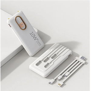 Cartoon Powerbank  with Dual LED  Light EG0263