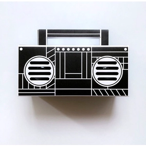 Portable Color Box Speaker NSP-221