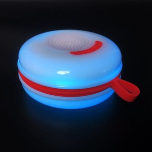 Altavoz LED flotante impermeable NSP-0284