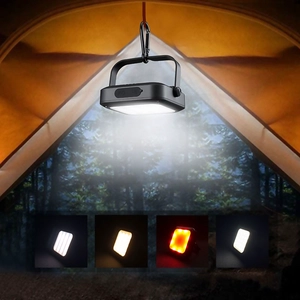 Mini holofote LED com banco de potência PLL-0002