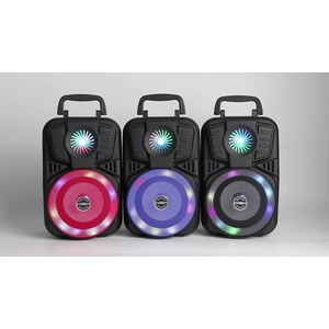Altavoz Bluetooth LED multifunción NSP-0255