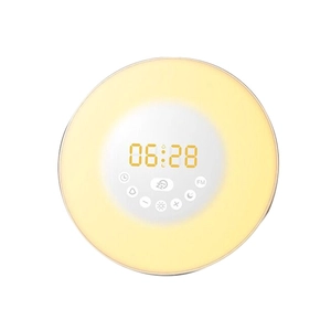LED Bluetooth hoparlör çalar saat hoparlör NSP-0082