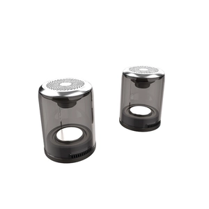 Şeffaf benzersiz Bluetooth hoparlör NSP-0136