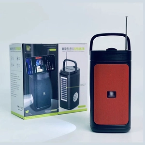 Radio solar portable Bluetooth speakers with flashlight function NSP-0305