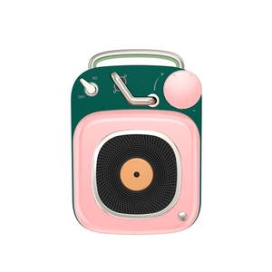 Retro mini hoparlör NSP-0193
