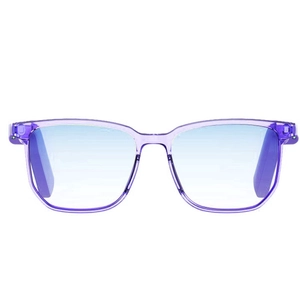 Gafas violetas Smart Audio Blue-ray HEP-0147