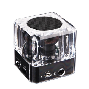 Crystal Led Light Speaker NSP-0004