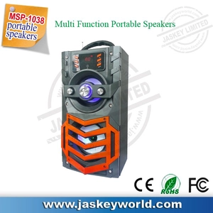 Fonksiyon Taşınabilir Hoparlör MSP-1038