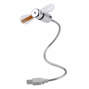 مروحة Clock USB مع LED LID EG0030