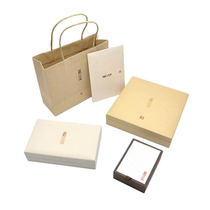 2015 venta caliente joyería rosa bolsa de papel bolsa de compras para joyería con logotipo y lazo hecho en China