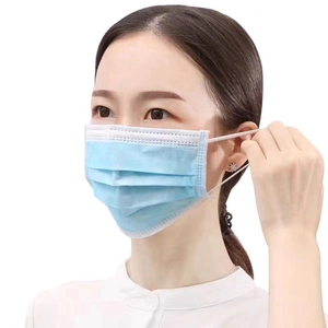 3 ชั้นทิ้ง earloop ทางการแพทย์ผ่าตัด coronavirus ใบหน้าหน้ากาก