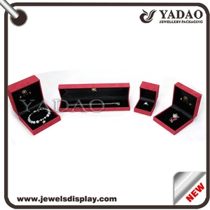 Pulsera de caja de regalo de la joyería joyería caja de embalaje Cajas con logotipo personalizado de embalaje personalizado caja de regalo hecho en China