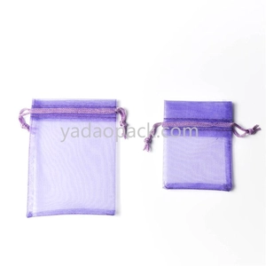 Corlorful Mode entworfene Größe / Farbe Organza-Beutel Großhandel in China
