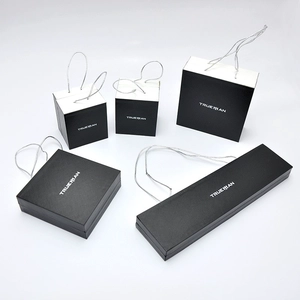 Astuccio per gioielli personalizzato Astuccio per gioielli in pelle con set di maniglie