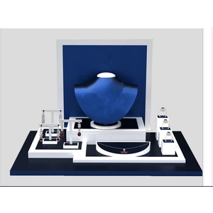 Fancy Schmuck Gegenhalter MDF- Schmuck-Display nach Maß Schmuck Schaufenster-Display Lieferant