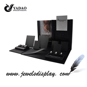 Mode schwarzen Acryl Schmuck Display steht, ist am besten zu Ihnen in China wählen