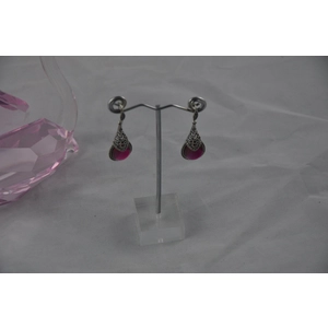Fashion Eisen und Acrylohrring Display Halter für Schmuckständer aus China Hersteller