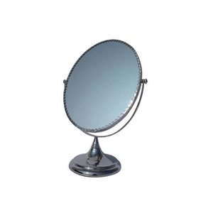 Mode ovale Form Aluminiumspiegel Schmuck Schrank Spiegel für Make-up-Spiegel Rahmen in China hergestellt