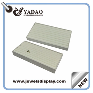 Buena ropa de calidad bandeja bandejas anillo exhibición de la joyería hecha en China