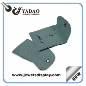 Buena calidad bolsas de la joyería de terciopelo para el anillo / brazalete / collar etc. hechos en China