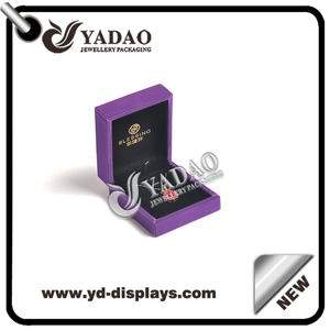 Hermosa congregación caja joyería escaparate pendiente caja collar caja pulsera caja terciopelo joyas conjunto caja con modificado para requisitos particulares
