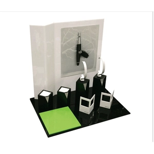 High End Fenster Schmuck Display Set, Schmuck Vitrine, Schmuck Vitrine classcial Schmuck-Display-Lieferant