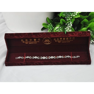Schmuck Ständer Schmuck Verpackung Box Armband-Ketten-Box Schmuck-Verpackung Feld Anzeige fpr Halskette