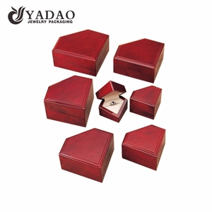Schmuck Pack Boxen glänzend hölzern Box, elegante hölzerne Kiste für Schmuck Lack Holz-Box Großhändler