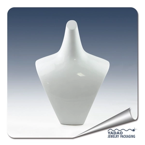 Lack-Finish Schmuck-Display-Büste Stand
